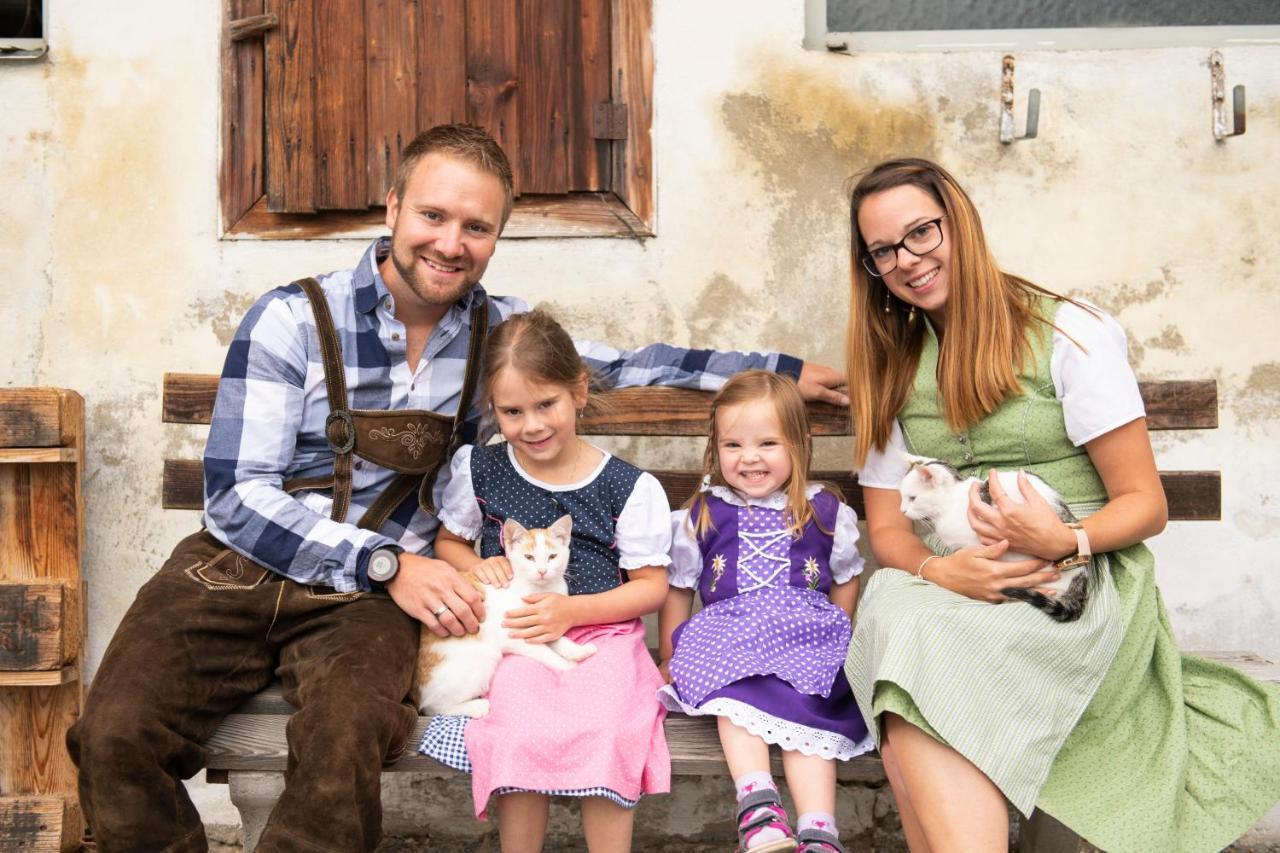 Familienhotel Berger Sankt Jakob im Walde Exterior foto
