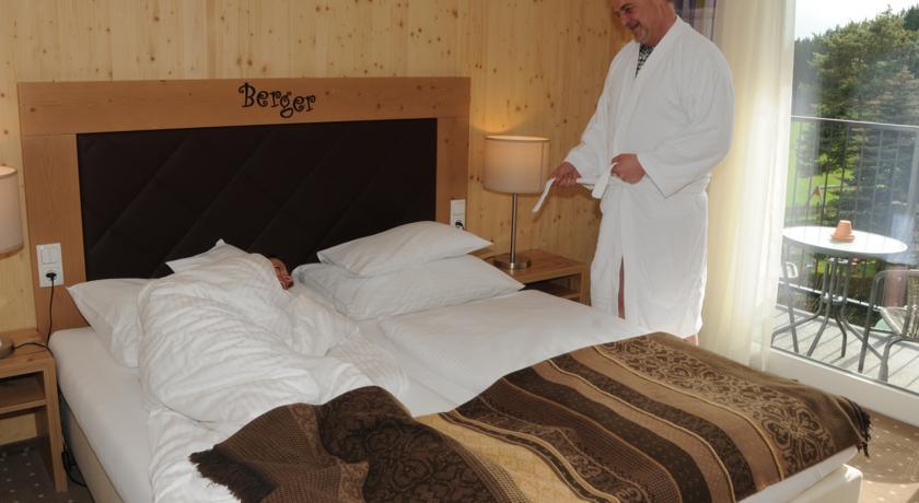 Familienhotel Berger Sankt Jakob im Walde Quarto foto
